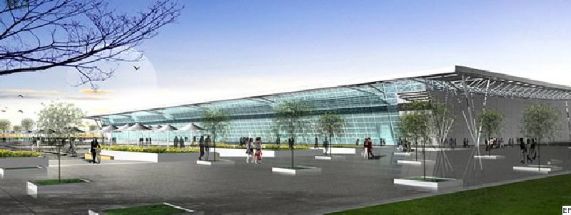 安徽國際會展中心外觀圖