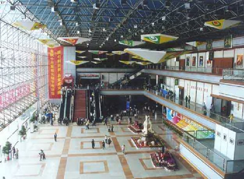 昆明國際會展中心場館圖