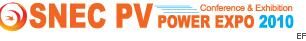 SNEC第四屆(2010)國際太陽能光伏大會暨(上海)展覽會