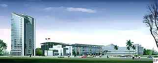 杭州和平國際會(huì)展中心外觀圖