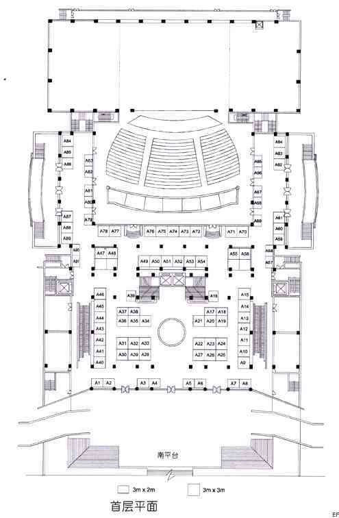 汕頭林百欣國際會(huì)議展覽中心場(chǎng)館圖