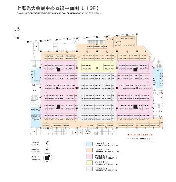 上海光大會展中心場館圖