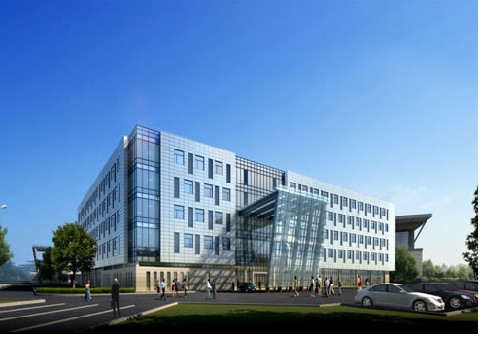 南京國(guó)際博覽中心(河西)外觀圖