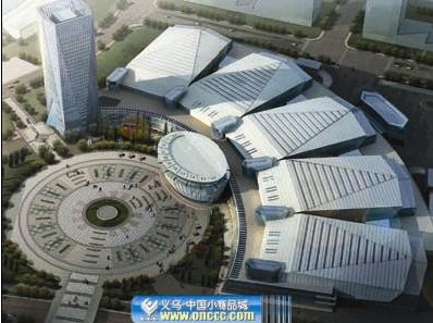 義烏梅湖會展中心外觀圖