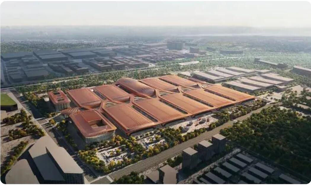 中國(guó)國(guó)際展覽中心(順義新館)場(chǎng)館圖